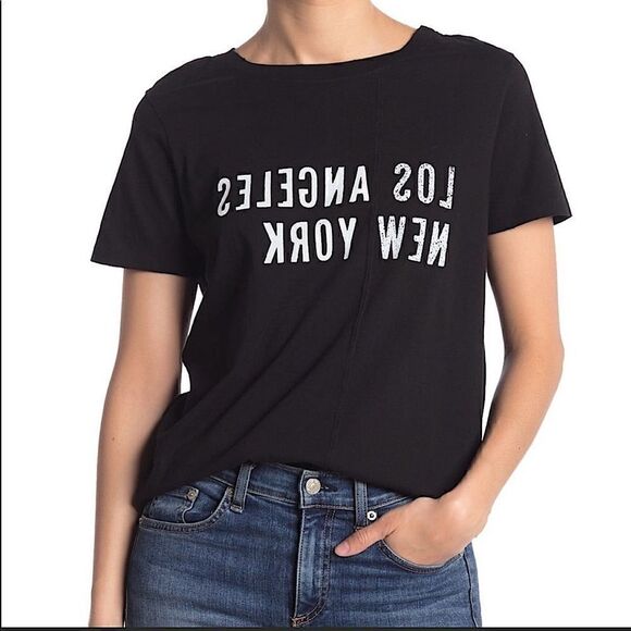 n:PHILANTHROPY Midnight Rambler Black NY LA Shirt - Picture 13 of 15